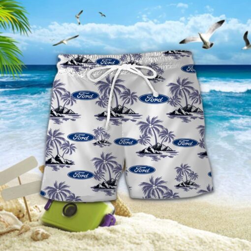 Chemise hawaïenne Ford – Image 2