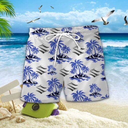 Chemise hawaïenne Suzuki – Image 2