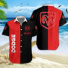 Chemise hawaïenne Dodge