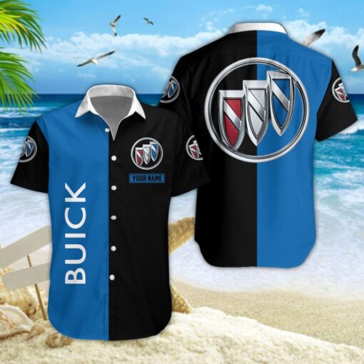 Chemise hawaïenne Buick