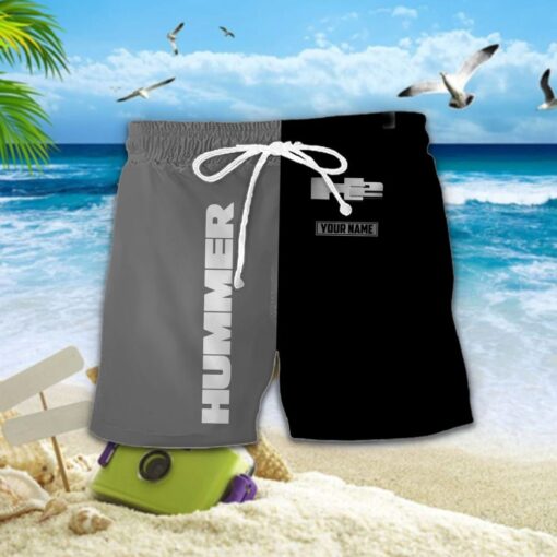 Chemise hawaïenne Hummer H2 – Image 2