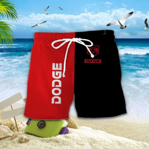 Chemise hawaïenne Dodge – Image 2