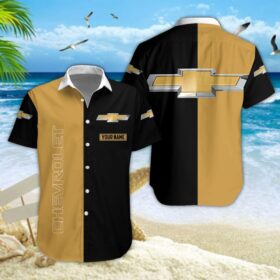 Chemise hawaïenne Chevrolet