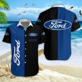 Chemise hawaïenne Ford