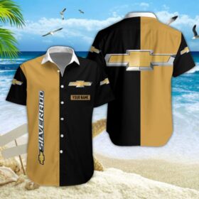 Chemise hawaïenne Chevrolet Silverado