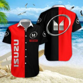 Chemise hawaïenne Isuzu