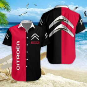 Chemise hawaïenne Citroën