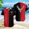 Chemise hawaïenne Chevrolet Corvette