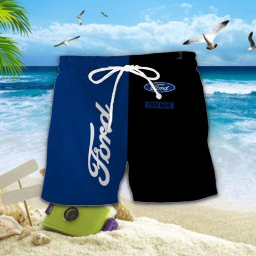 Chemise hawaïenne Ford – Image 2