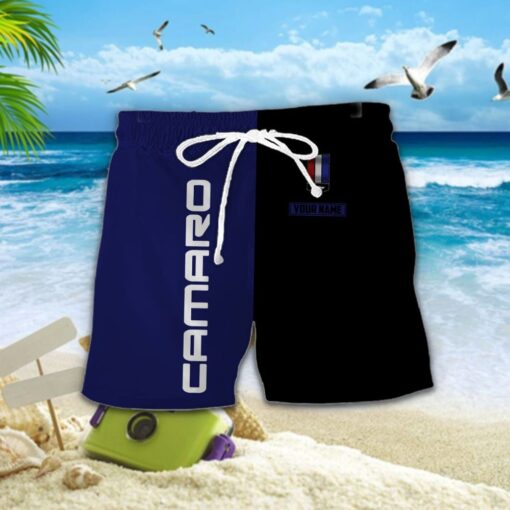 Chemise hawaïenne Chevrolet Camaro – Image 2