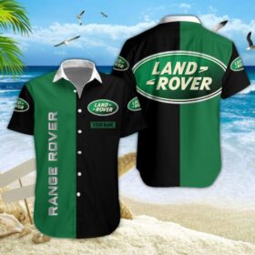 Chemise hawaïenne Land Rover