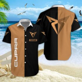 Chemise hawaïenne Cupra