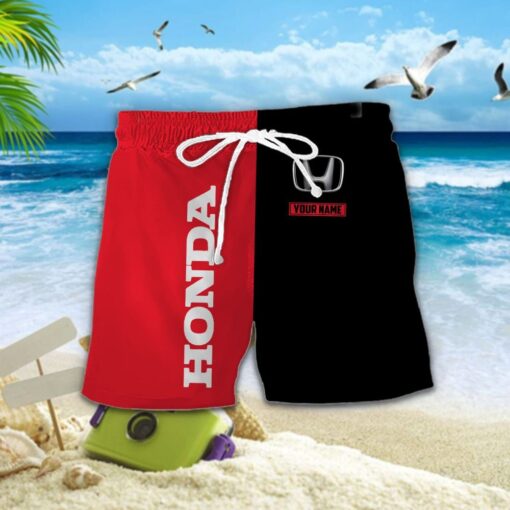 Chemise hawaïenne Honda – Image 2
