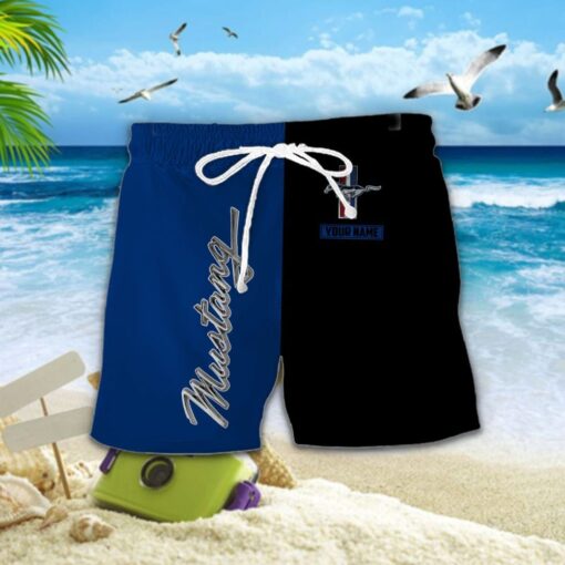 Chemise hawaïenne Ford Mustang – Image 2