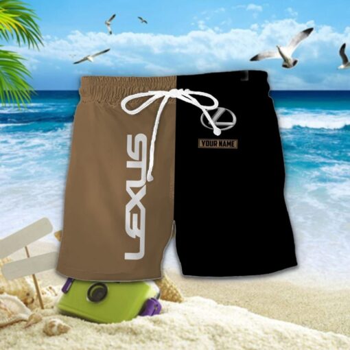 Chemise hawaïenne Lexus – Image 2