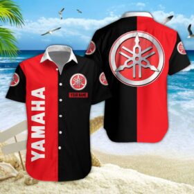 Chemise hawaïenne Yamaha