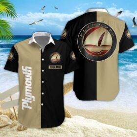 Chemise hawaïenne Plymouth
