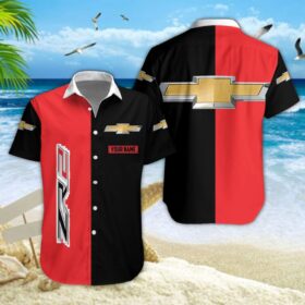 Chemise hawaïenne Chevrolet ZR2