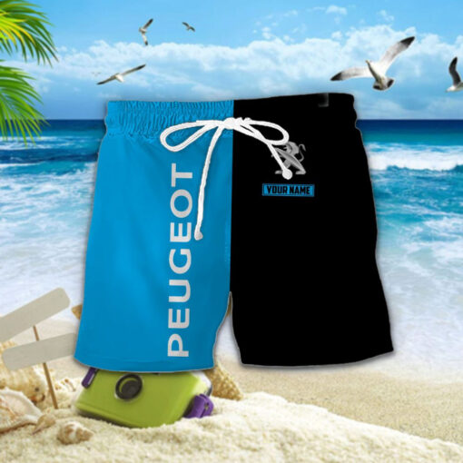 Chemise hawaïenne Peugeot – Image 2