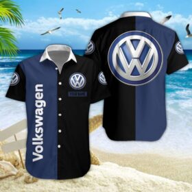 Chemise hawaïenne Volkswagen
