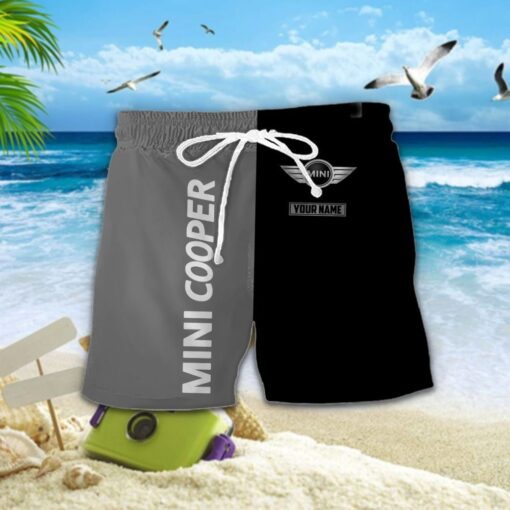 Chemise hawaïenne Mini Cooper – Image 2