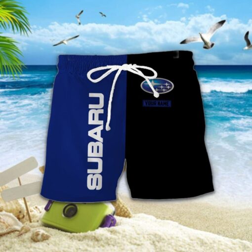 Chemise hawaïenne Subaru – Image 2