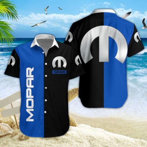 Chemise hawaïenne Mopar