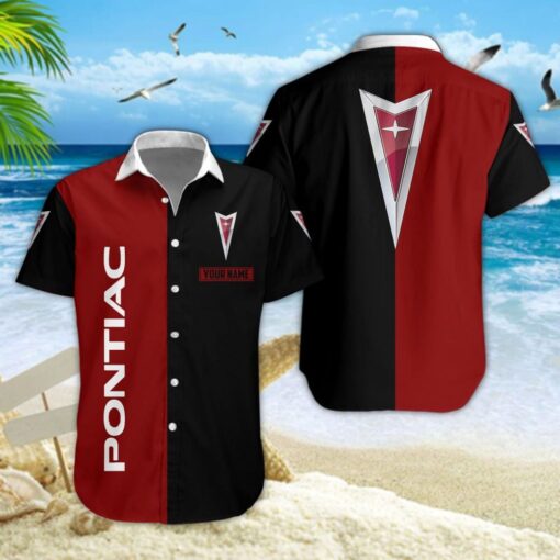 Chemise hawaïenne Pontiac
