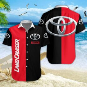Chemise hawaïenne Toyota Land Cruiser