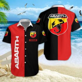 Chemise hawaïenne Abarth