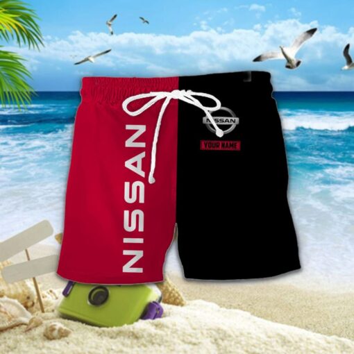 Chemise hawaïenne Nissan – Image 2