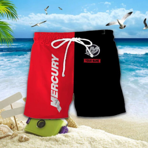 Chemise hawaïenne Mercury Marine – Image 2