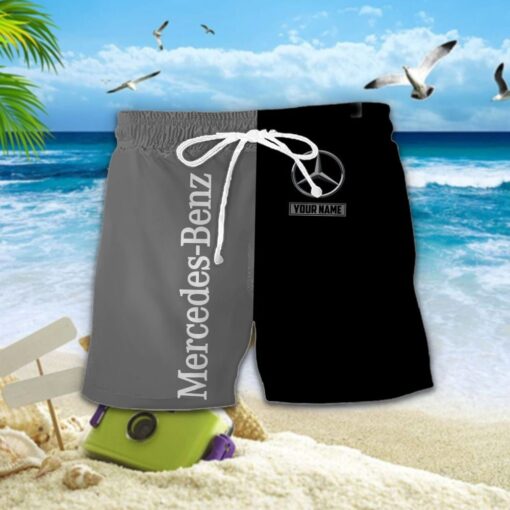 Chemise hawaïenne Mercedes-Benz – Image 2