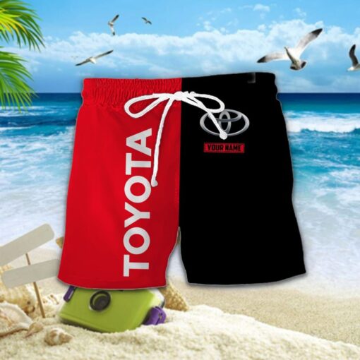 Chemise hawaïenne Toyota – Image 2