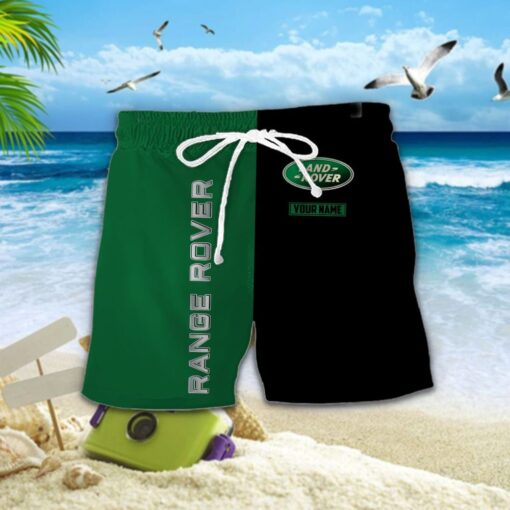 Chemise hawaïenne Land Rover – Image 2