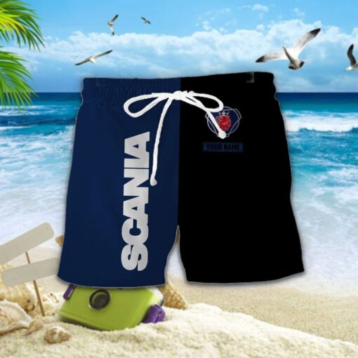 Chemise hawaïenne Scania – Image 2