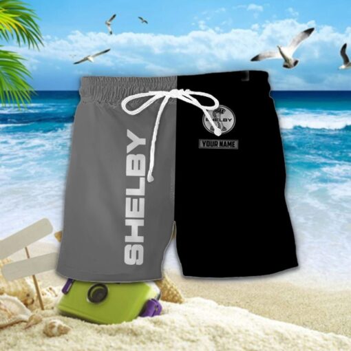 Chemise hawaïenne Ford Shelby – Image 2