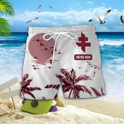 Chemise Hawaïenne FC Metz Nouvelle édition avec nom personnalisé – Image 2