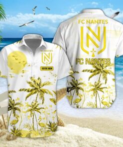 Chemise Hawaïenne FC Nantes Nouvelle édition avec nom personnalisé