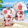 Chemise Hawaïenne OGC Nice Nouvelle édition avec nom personnalisé