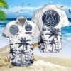 Chemise Hawaïenne Paris Saint-Germain Nouvelle édition avec nom personnalisé