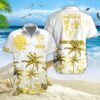 Chemise Hawaïenne RC Lens Nouvelle édition avec nom personnalisé