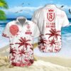 Chemise Hawaïenne Stade de Reims Nouvelle édition avec nom personnalisé