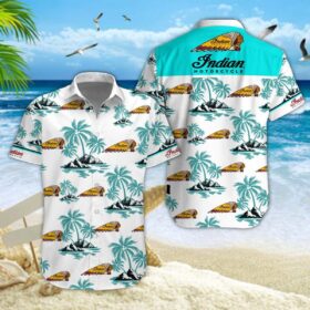 Chemise hawaïenne Indian Motorcycle 04