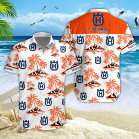 Chemise hawaïenne Husqvarna Motorcycles 06
