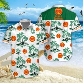 Chemise hawaïenne Royal Enfield 05