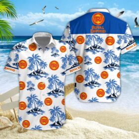 Chemise hawaïenne Royal Enfield 02