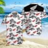 Chemise hawaïenne Honda Moto 07