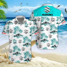 Chemise hawaïenne Suzuki 04