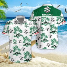 Chemise hawaïenne Suzuki 05
